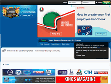 Tablet Screenshot of cs-kings.com